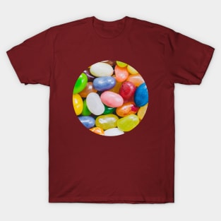 Jelly Beans Candy Photograph Circle T-Shirt